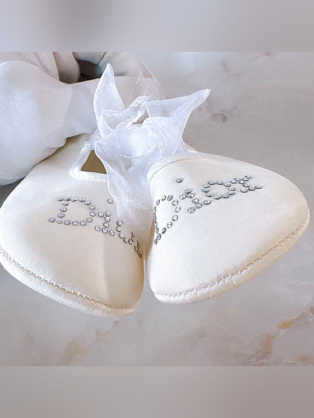 NEW DIOR Baby Girl 4pc Monogram Gift Set! - Picture 5 of 16